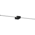 Ideal Lux - Aplică LED pentru tablouri THEO, 12W, 230V, 75 cm, CRI 90, neagră
